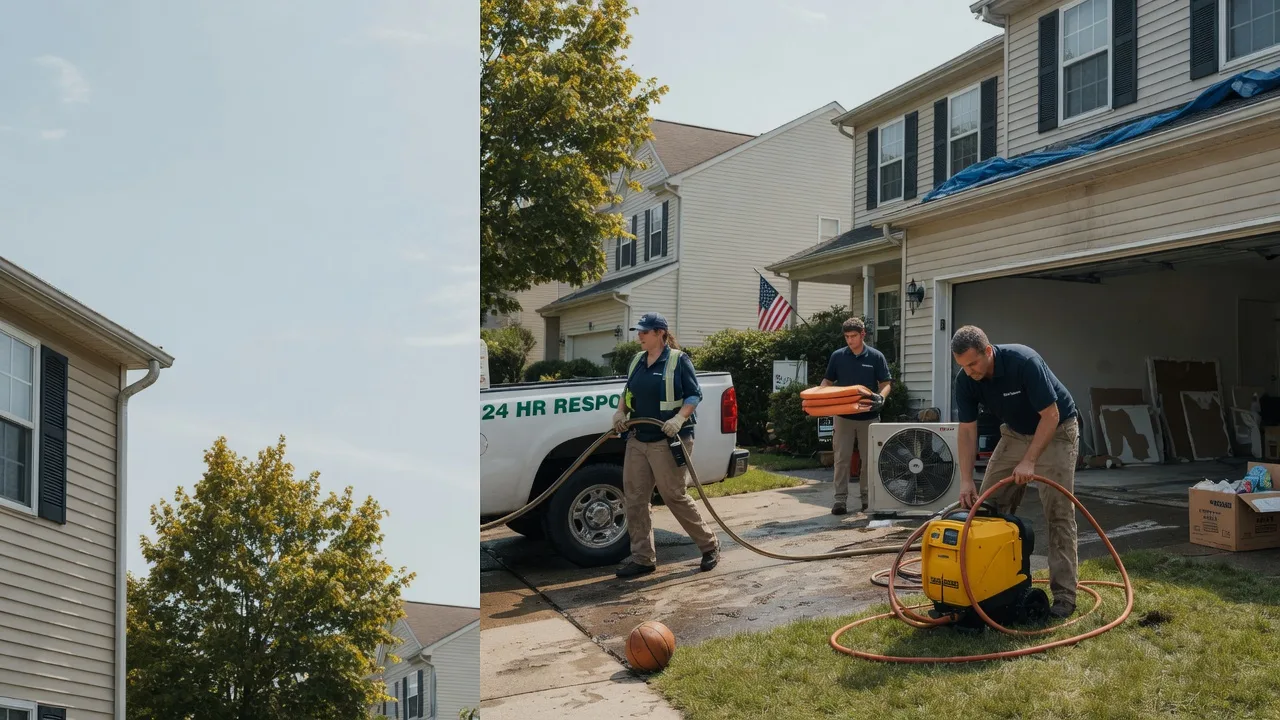 Emergency Water Damage Restoration in Tippecanoe, IN near me